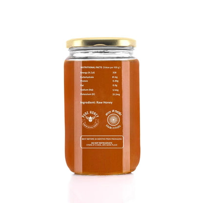 Mustard Honey - 1KG | Verified Sustainable by Brown Living™