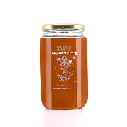 Mustard Honey - 1KG | Verified Sustainable by Brown Living™