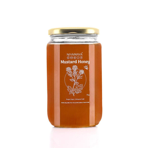 Buy Mustard Honey - 1KG | Shop Verified Sustainable Products on Brown Living
