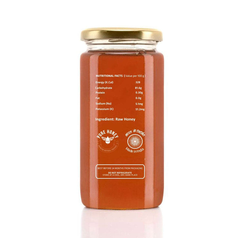 Buy Mustard Honey - 500 GMS | Shop Verified Sustainable Honey & Syrups on Brown Living™