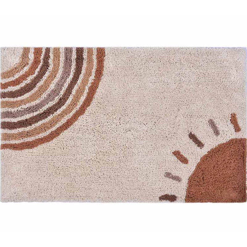 Muted Rainbow Cotton Bathmat | Verified Sustainable by Brown Living™