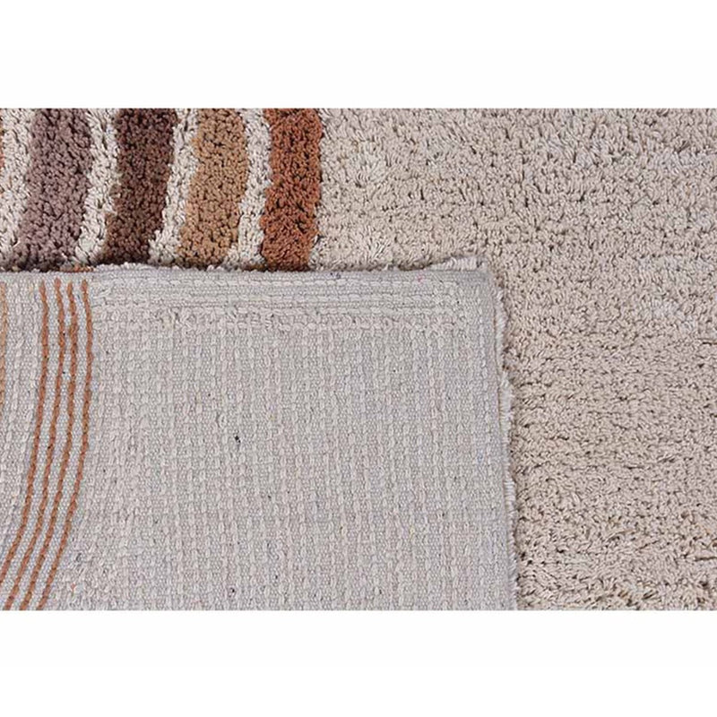 Buy Muted Rainbow Cotton Bathmat | Shop Verified Sustainable Mats & Rugs on Brown Living™