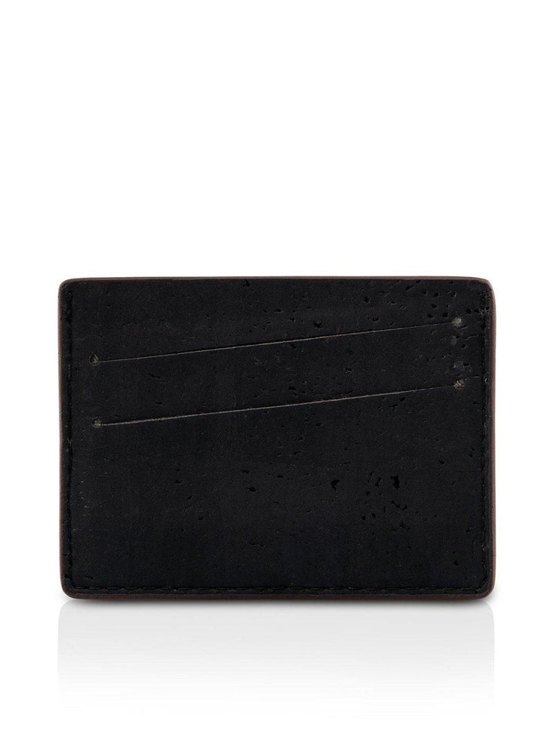 Buy Myan Card Case - Woodland Brown and Midnight Black | Shop Verified Sustainable Wallet on Brown Living™
