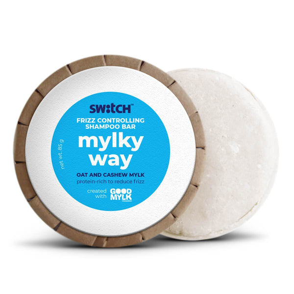 Buy Mylky Way Shampoo Bar for Dry and Frizzy Hair - 85 g | Shop Verified Sustainable Products on Brown Living