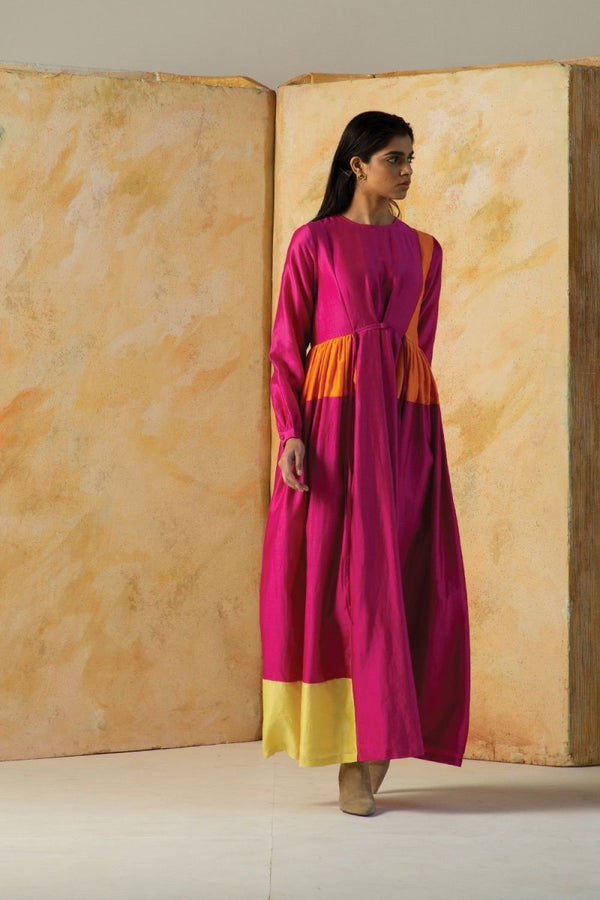 Buy Myra Multi Dress | Shop Verified Sustainable Womens Dress on Brown Living™