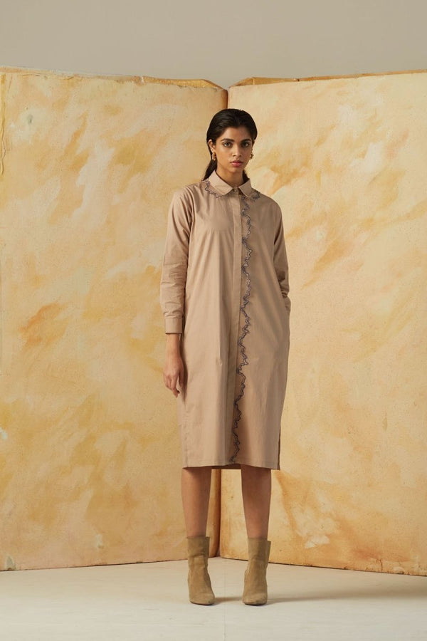 Buy Myra Shirt Dress | Shop Verified Sustainable Products on Brown Living