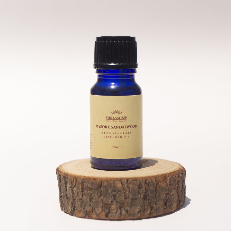 Buy Mysore Sandalwood Diffuser Oil | Shop Verified Sustainable Body Oil on Brown Living™