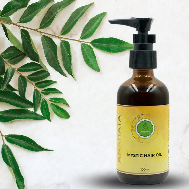 Buy Mystic Hair Oil -100 ml | Shop Verified Sustainable Hair Oil on Brown Living™