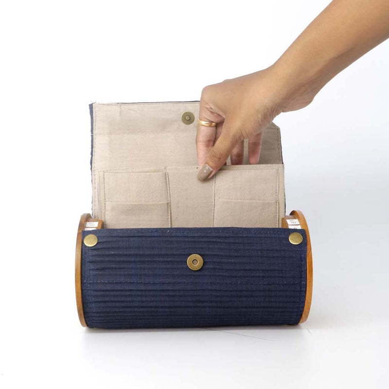 Buy Mystic Valley Round Clutch | Shop Verified Sustainable Womens Bag on Brown Living™