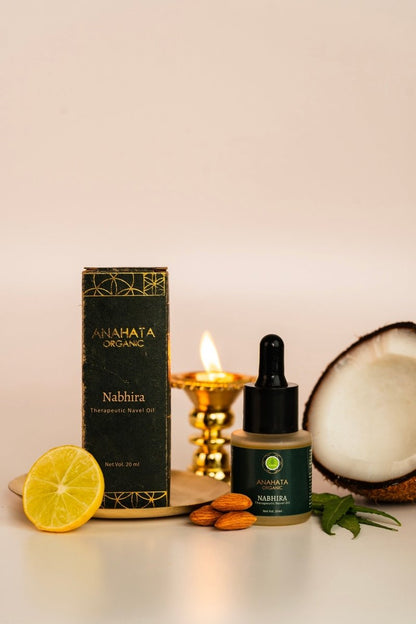 Nabhira Therapeutic Navel Oil | Verified Sustainable by Brown Living™