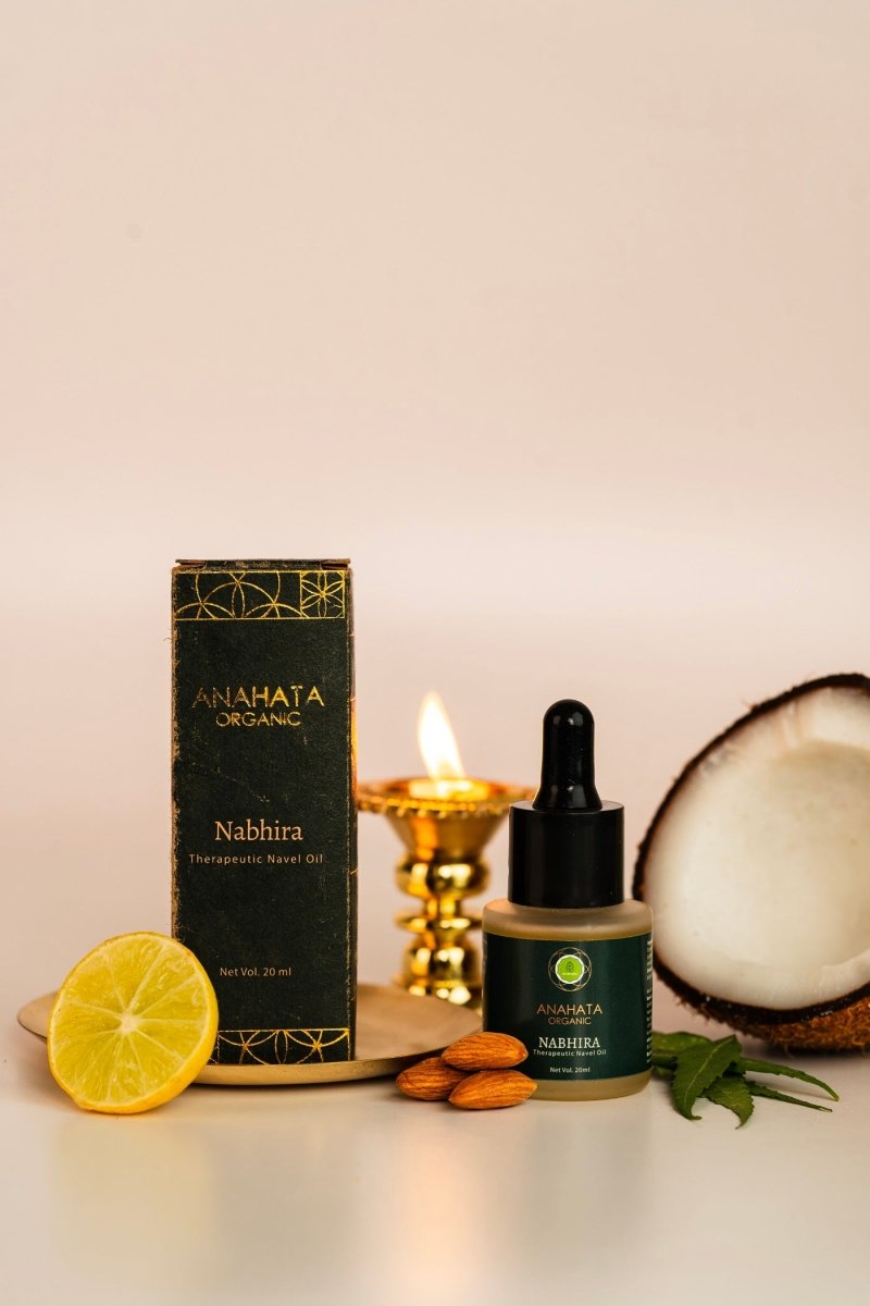 Buy Nabhira Therapeutic Navel Oil | Shop Verified Sustainable Massager on Brown Living™