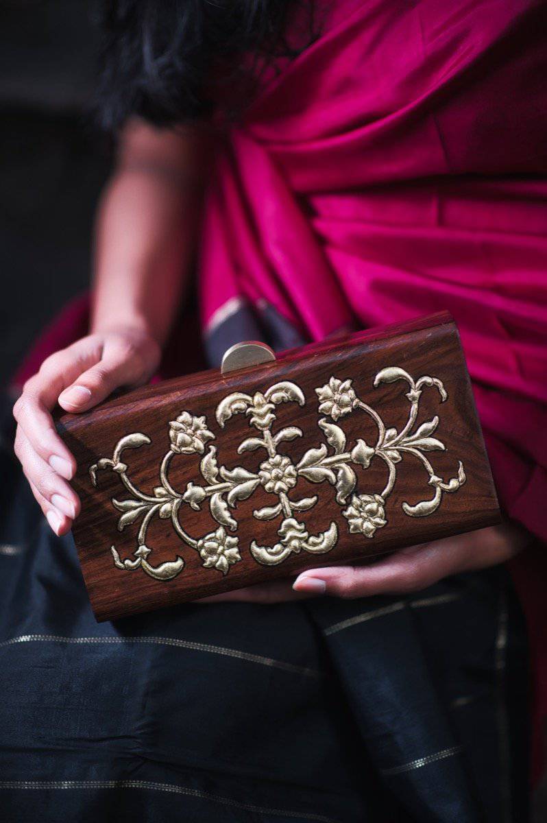 Nakshatra Clutch | Verified Sustainable by Brown Living™