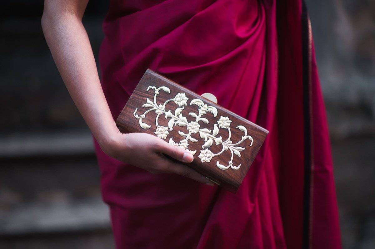 Nakshatra Clutch | Verified Sustainable by Brown Living™