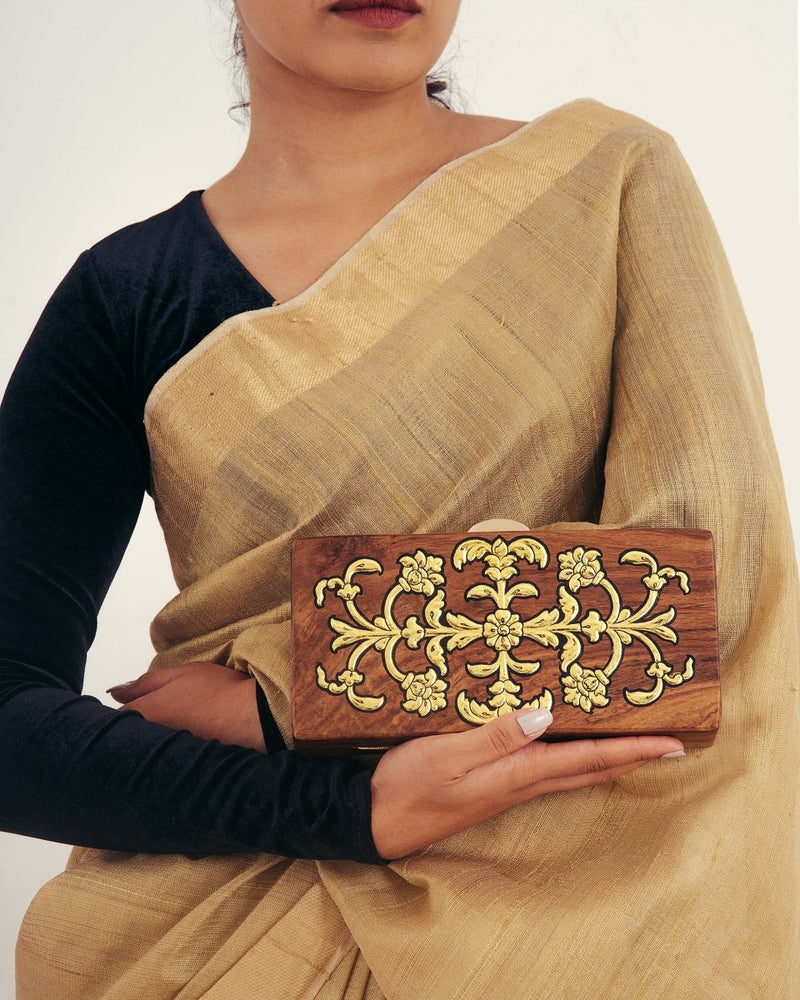 Buy Nakshatra Clutch | Shop Verified Sustainable Womens Clutch on Brown Living™