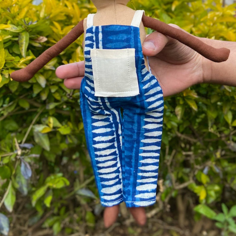Nandi the Bull- Single Fabric Doll | Verified Sustainable Role & Pretend Play Toys on Brown Living™