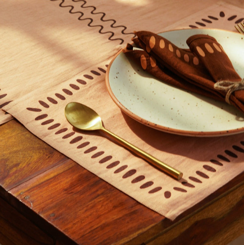 Buy Nantara Placemats | Set of 2/4/6 | Pure Hemp | Shop Verified Sustainable Table Linens on Brown Living™