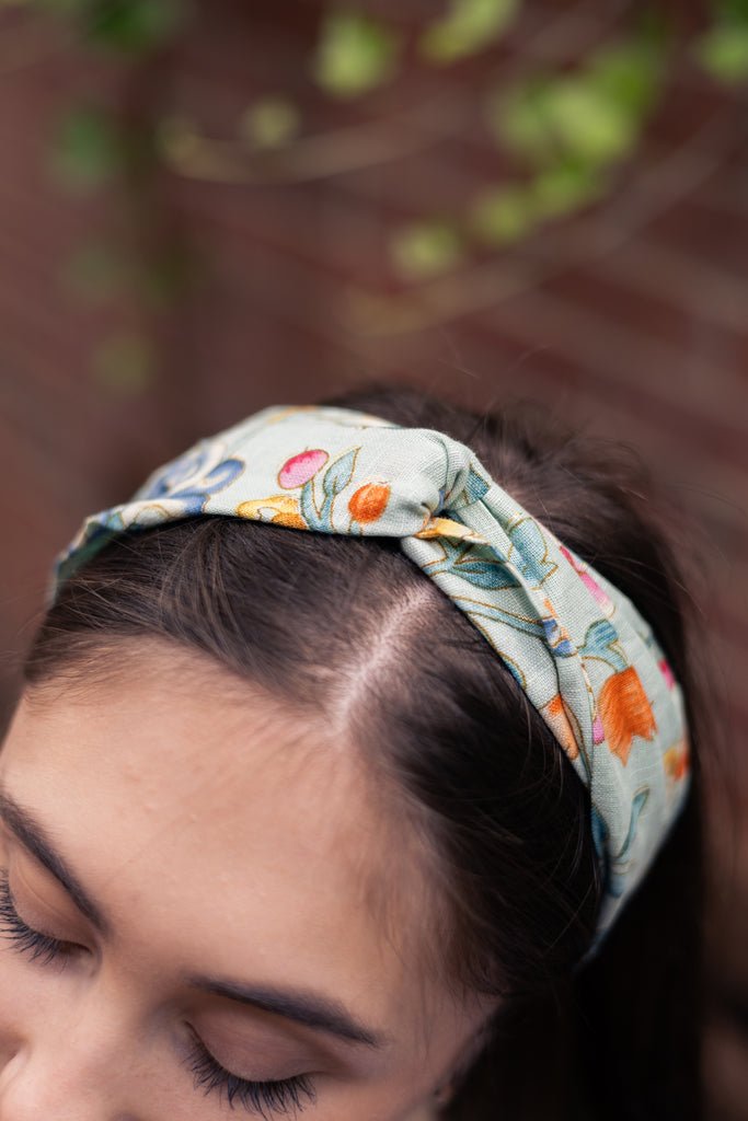 Buy Narcisa Soft Knot Headband | Shop Verified Sustainable Womens Accessories on Brown Living™