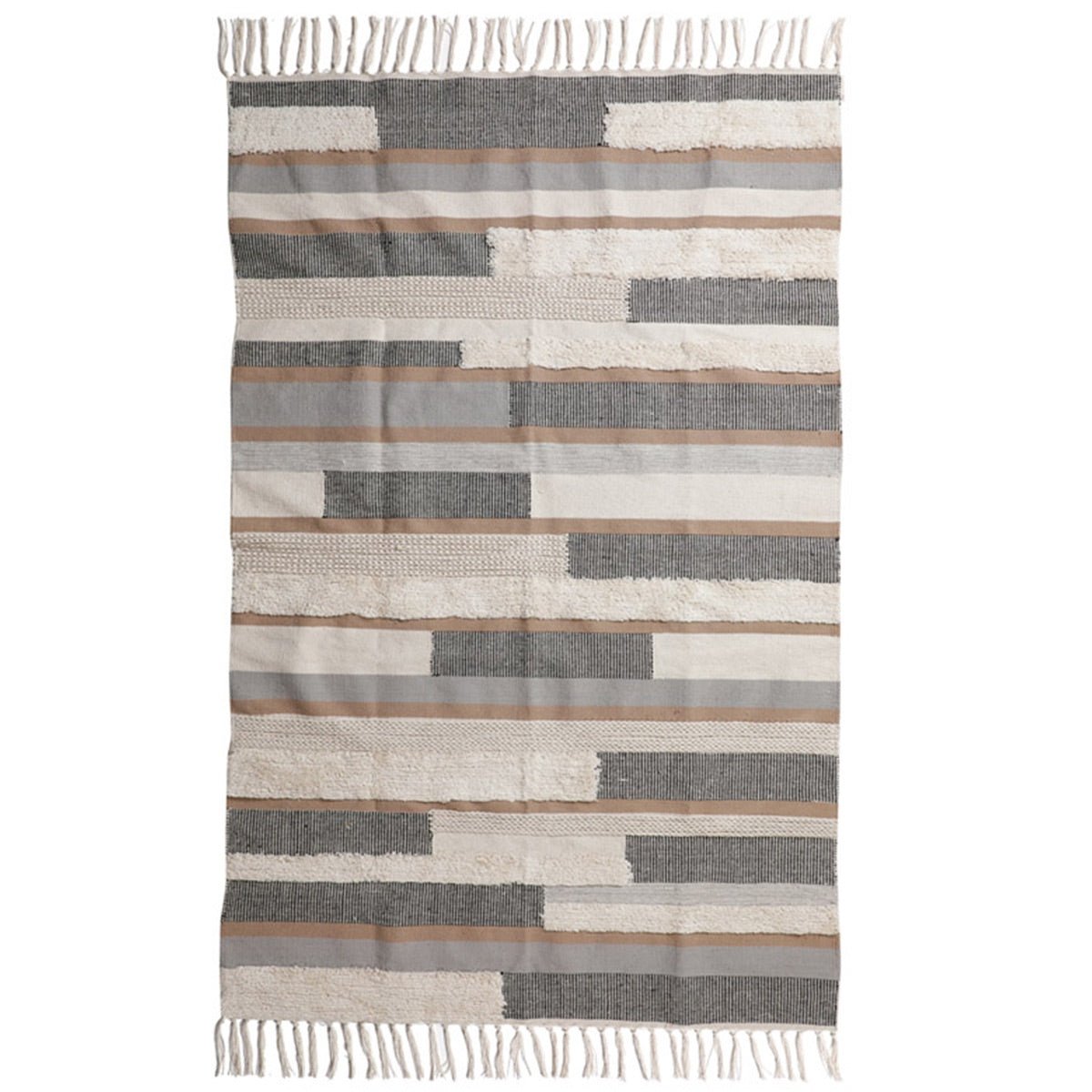 Nastasia Cotton Rug ( Large) | Verified Sustainable by Brown Living™