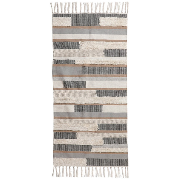 Buy Nastasia Cotton Rug ( Small) | Shop Verified Sustainable Mats & Rugs on Brown Living™
