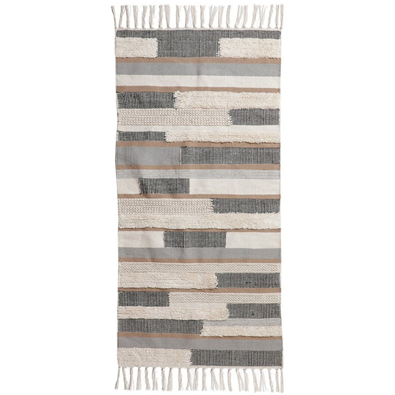 Buy Nastasia Cotton Rug ( Small) | Shop Verified Sustainable Products on Brown Living