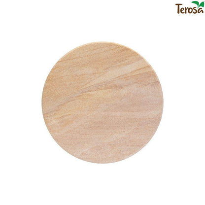 NAT Stone Sandalwood Board or Chandan Patta or Chandan Chakla | Verified Sustainable by Brown Living™