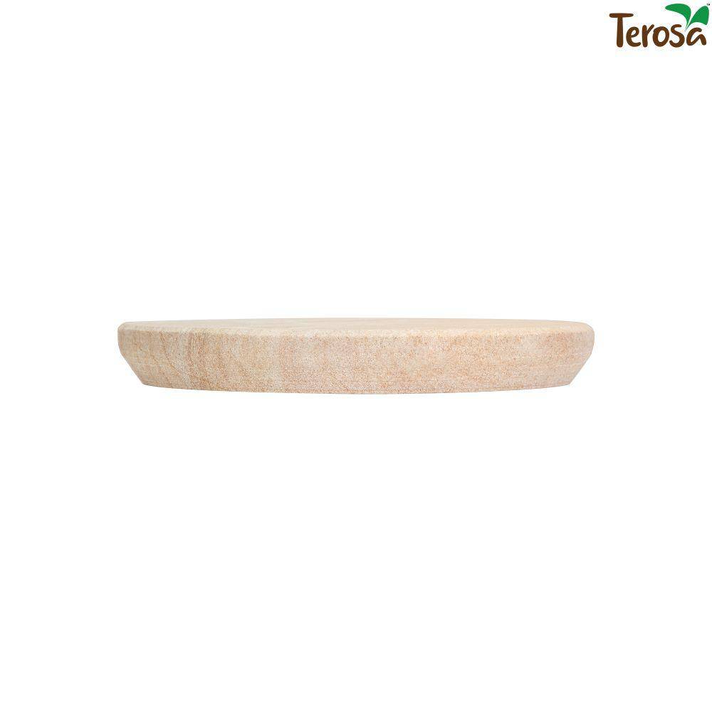 NAT Stone Sandalwood Board or Chandan Patta or Chandan Chakla | Verified Sustainable by Brown Living™