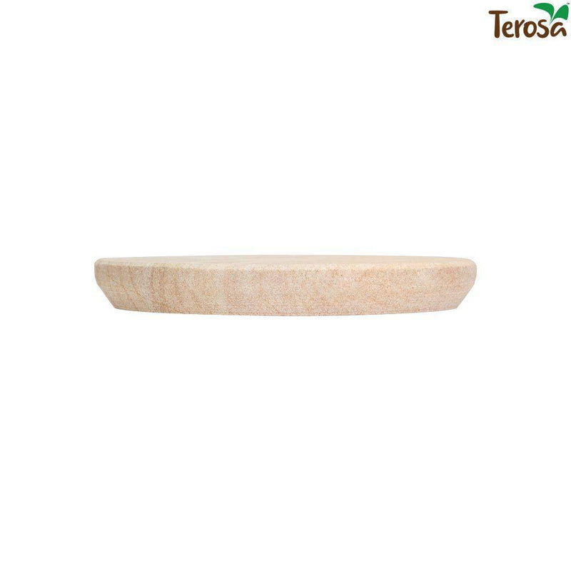 Buy NAT Stone Sandalwood Board or Chandan Patta or Chandan Chakla | Shop Verified Sustainable Kitchen Tools on Brown Living™