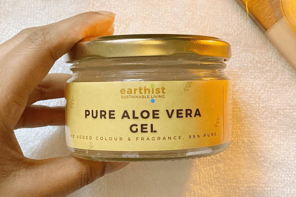 Buy Natural Aloe Vera Gel - No Added Colour Or Fragrance, 200G | Shop Verified Sustainable Face Salve on Brown Living™