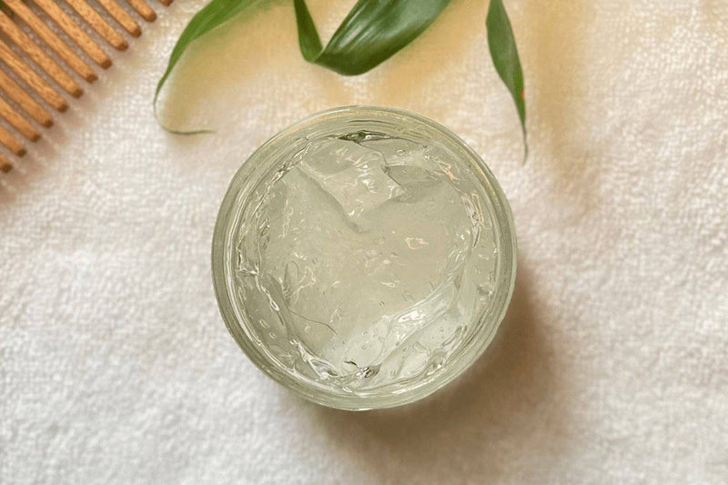 Buy Natural Aloe Vera Gel - No Added Colour Or Fragrance, 200G | Shop Verified Sustainable Face Salve on Brown Living™