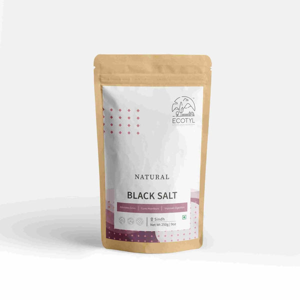 Buy Natural Black Salt Powder | Shop Verified Sustainable Products on Brown Living