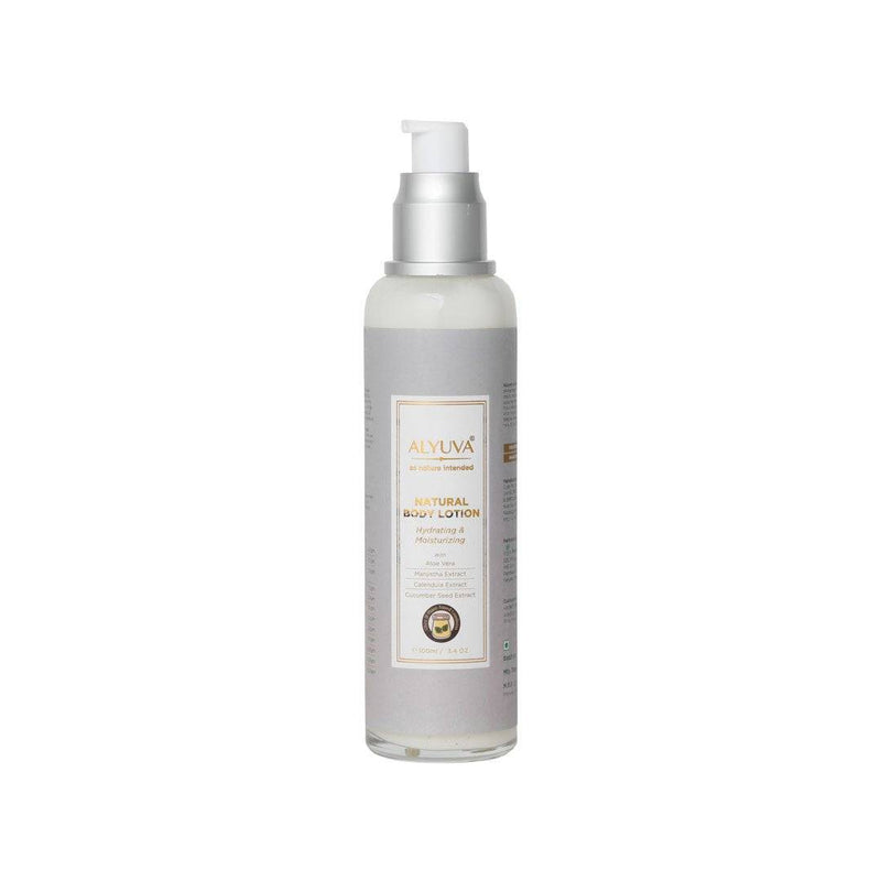 Buy Natural Body Lotion, Hydrating & Moisturizing, 100ml | Shop Verified Sustainable Products on Brown Living
