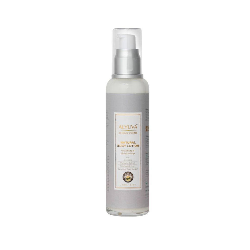 Buy Natural Body Lotion, Hydrating & Moisturizing, 100ml | Shop Verified Sustainable Products on Brown Living