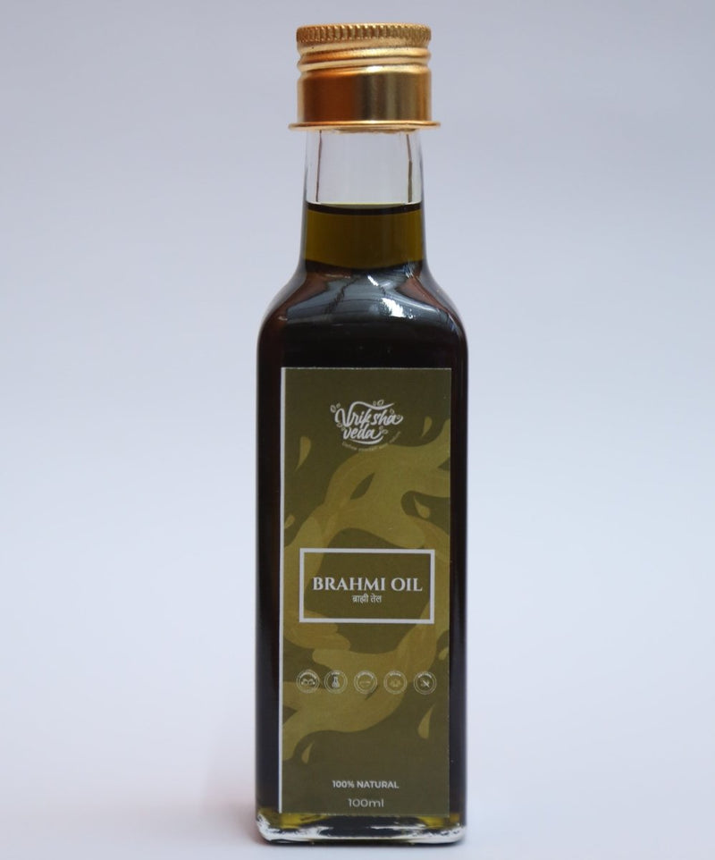 Buy Natural Brahmi Oil- 100 ml | Shop Verified Sustainable Products on Brown Living