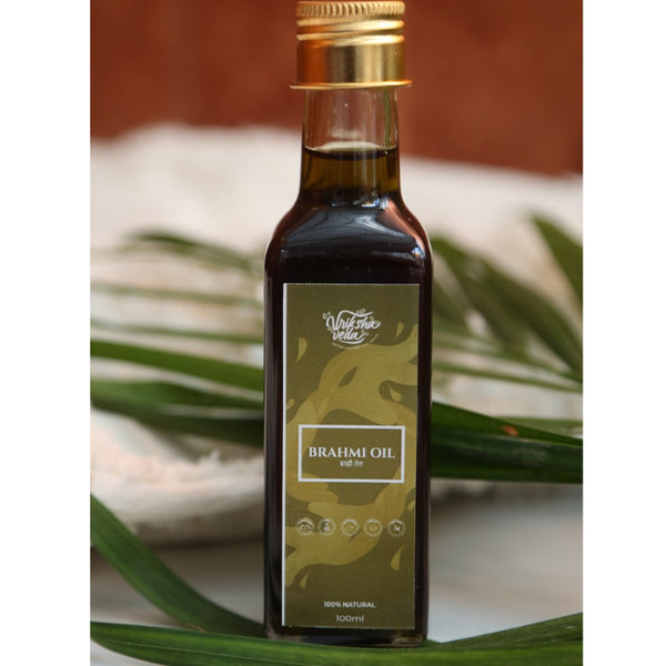 Buy Natural Brahmi Oil- 100 ml | Shop Verified Sustainable Products on Brown Living
