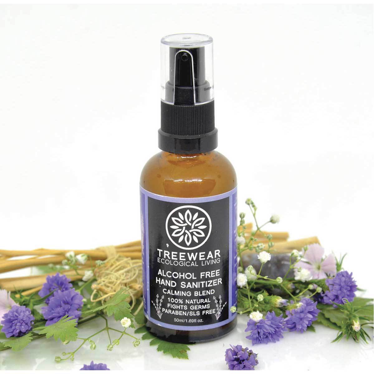 Natural Cleansing Hand Lotion - Calming Blend | Verified Sustainable by Brown Living™