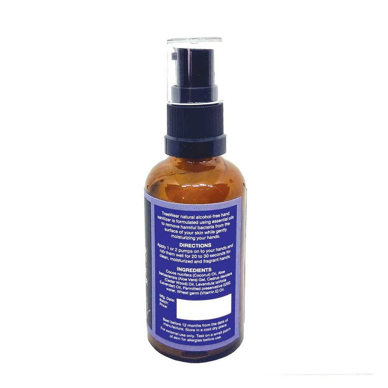 Buy　Natural　Brown　Blend　Cleansing　Hand　Online　Lotion　Sanitizer　Calming　on　Living　Hand