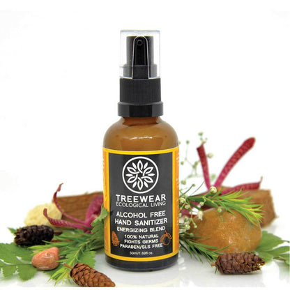 Natural Cleansing Hand Lotion - Energising Blend | Verified Sustainable by Brown Living™