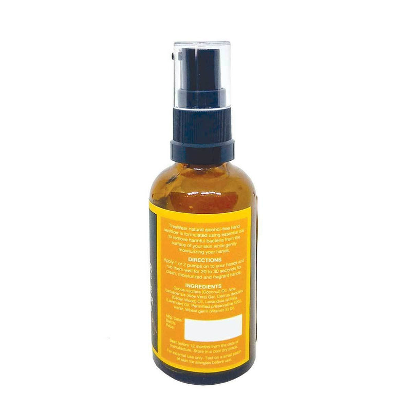 Buy Natural Cleansing Hand Lotion - Energising Blend | Shop Verified Sustainable Hand Sanitizer on Brown Living™
