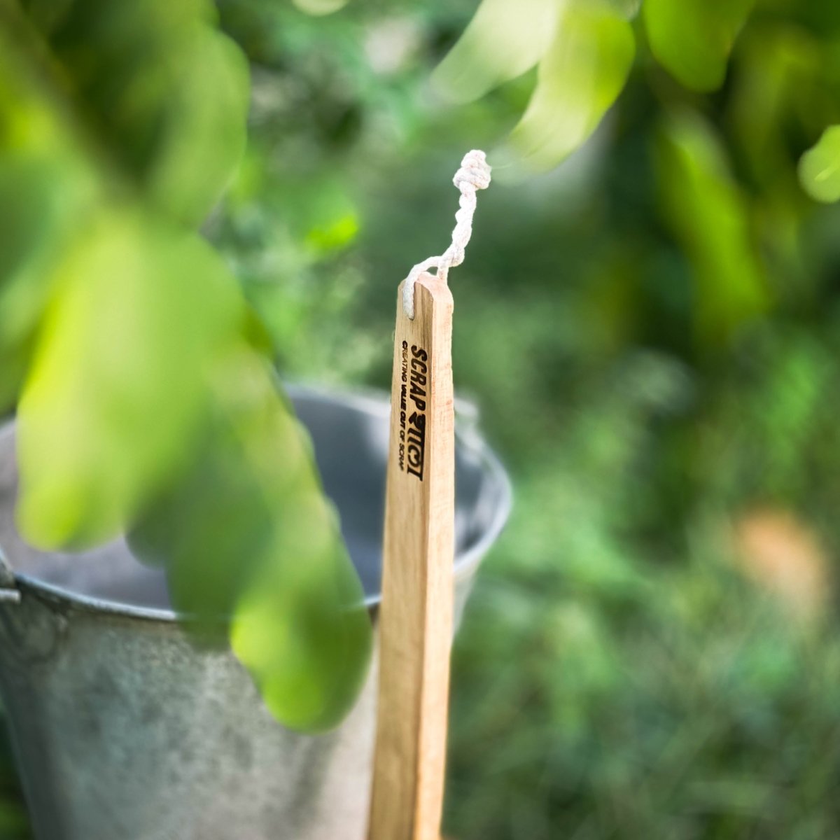 Natural Coir Toilet Cleaning Brush | Sturdy | Long Handle | Biodegradable | Plastic - free | Verified Sustainable by Brown Living™