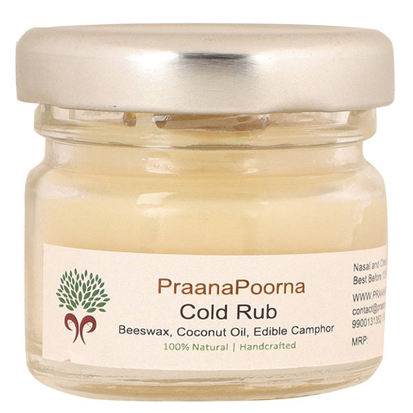 Buy Natural Cold Rub-25g | Shop Verified Sustainable Body Butter on Brown Living™