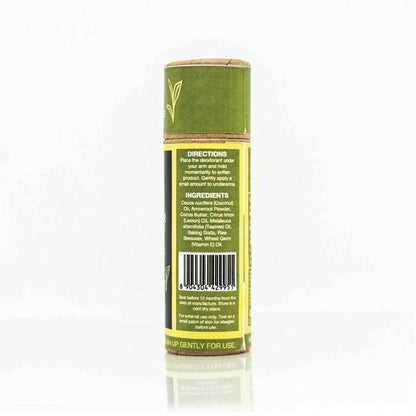 Natural Deodorant Stick - Citrus Burst | Verified Sustainable by Brown Living™