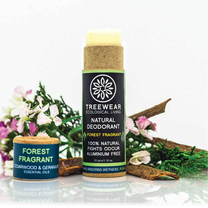 Buy Natural Deodorant Stick - Forest Fragrant | Shop Verified Sustainable Deodorant on Brown Living™