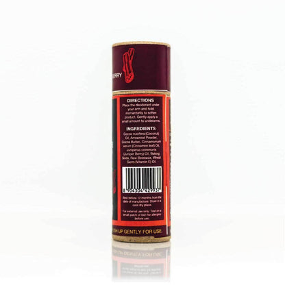 Natural Deodorant Stick - Spice Infusion | Verified Sustainable by Brown Living™