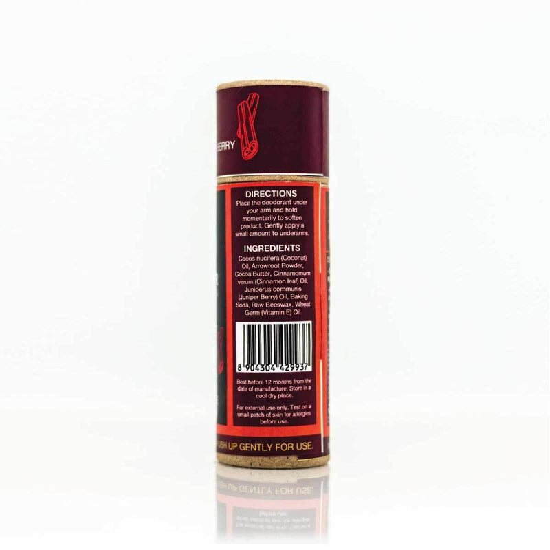 Buy Natural Deodorant Stick - Spice Infusion | Shop Verified Sustainable Deodorant on Brown Living™