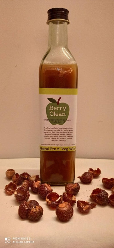 Natural Fru'N Veg Wash – Cleaning Products on Brown Living™. SKU: 162 - 17914 - BCSFV0500. Img 1.