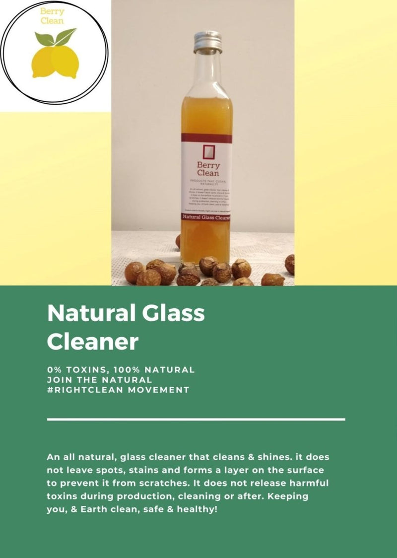 Buy Natural Glass Cleaner | Shop Verified Sustainable Cleaning Supplies on Brown Living™