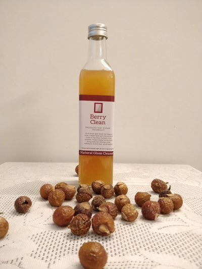 Natural Glass Cleaner – Cleaning Products on Brown Living™. SKU: 162 - 17911 - BCSGL0500. Img 1.