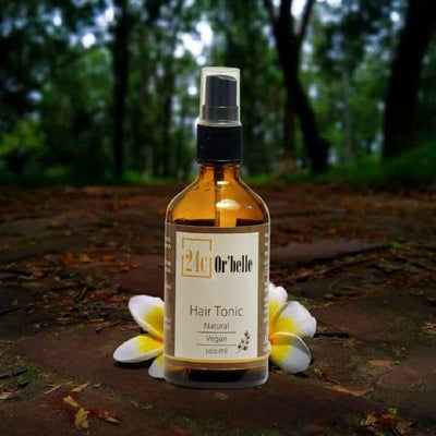 Natural Hair Tonic | Nourish, Revitalize, and Rejuvenate – Hair Conditioner on Brown Living™. SKU: HAIE16. Img 1.