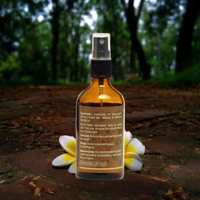 Natural Hair Tonic | Nourish, Revitalize, and Rejuvenate – Hair Conditioner on Brown Living™. SKU: HAIE16. Img 2.