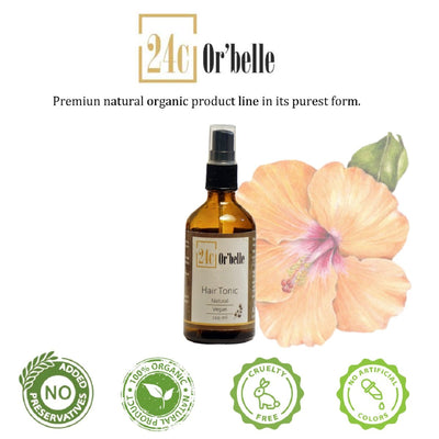 Natural Hair Tonic | Nourish, Revitalize, and Rejuvenate – Hair Conditioner on Brown Living™. SKU: HAIE16. Img 6.